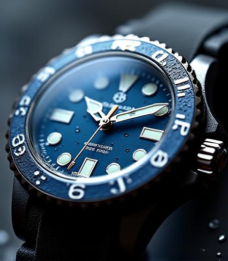 Iron Clad Duikhorloge